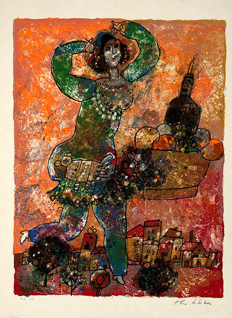 UNTITLED (FROM THE SONG OF SONGS OF KING SOLOMON)