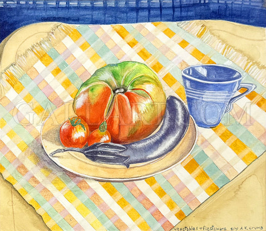 VEGETABLES + FIESTAWARE