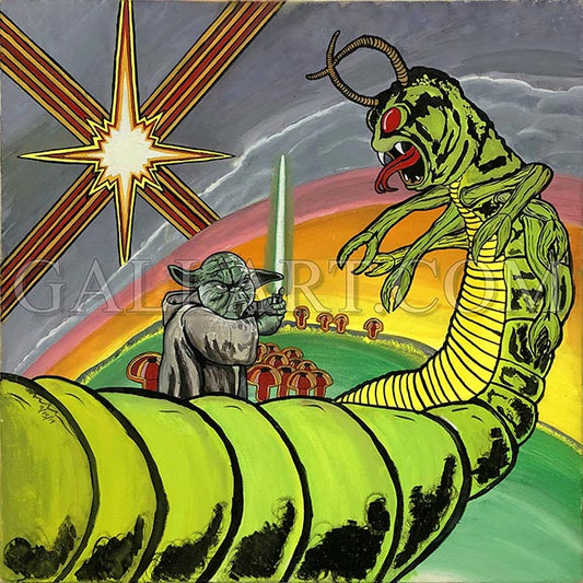 VERSUS I (ATARI CENTIPEDE)