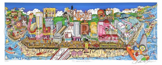 WEEKEND AT THE JERSEY SHORE