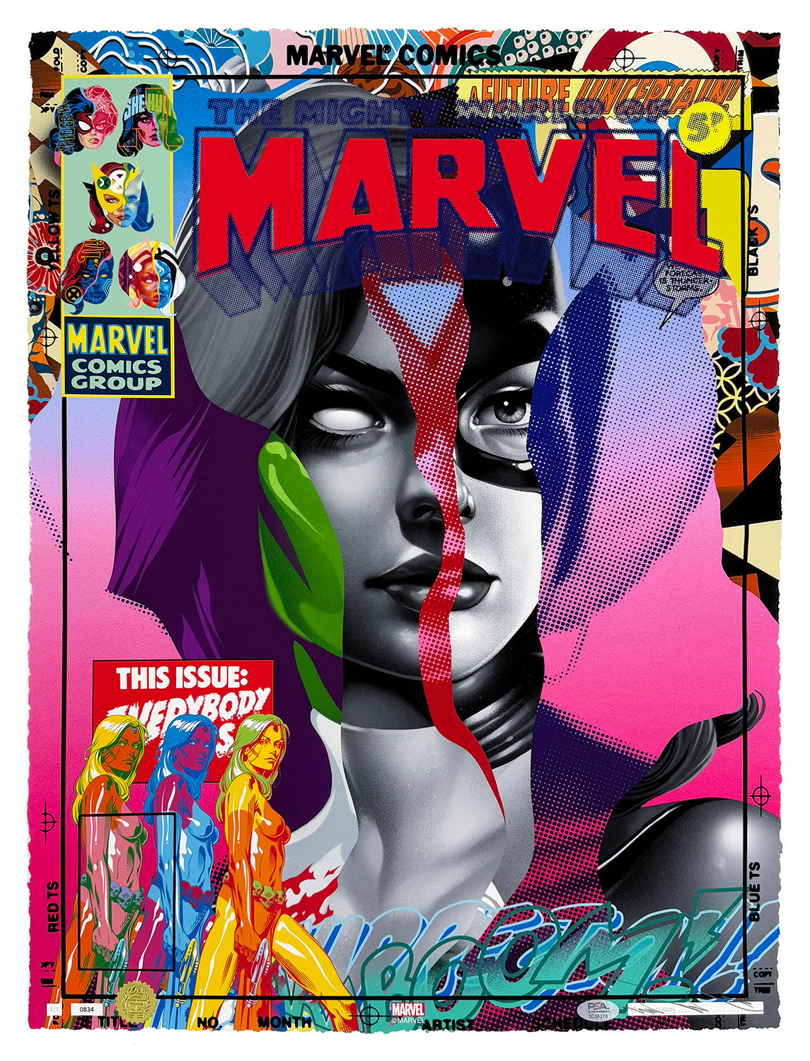WOMEN OF MARVEL: THE PORTRAIT COLLECTION #834
