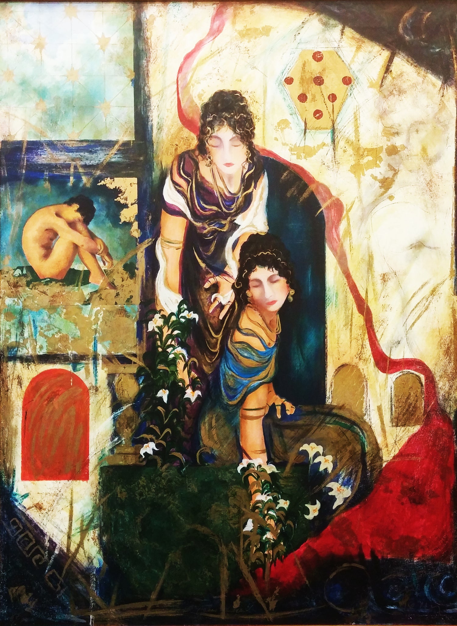 JANET TREBY ART