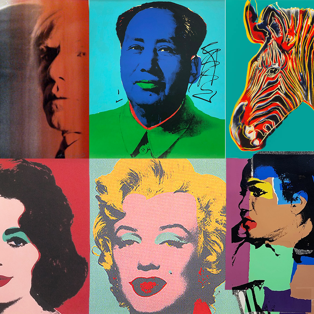 ANDY WARHOL ART