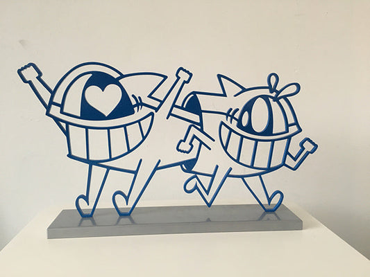 MY LOVE IS OUT (BLUE)