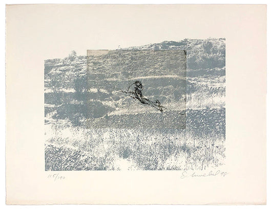 UNTITLED (FROM TEN PAINTERS ON WAR AND PEACE) 1978
