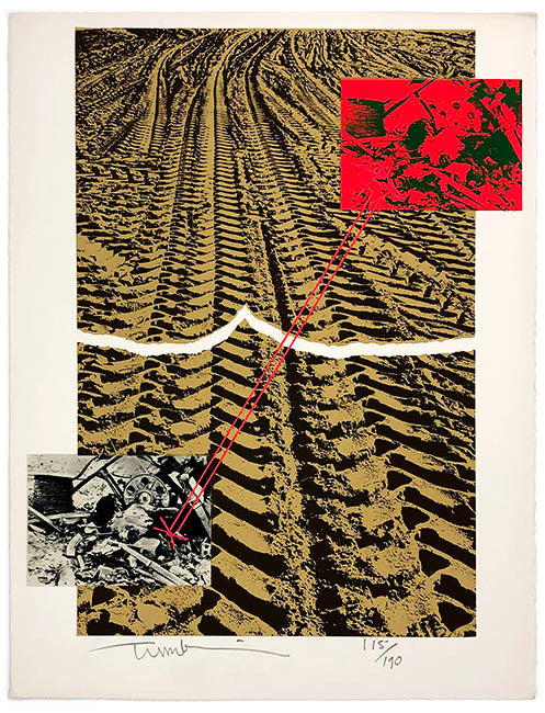 UNTITLED (FROM TEN PAINTERS ON WAR AND PEACE) 1978