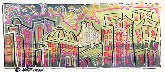 BLAZING CITY