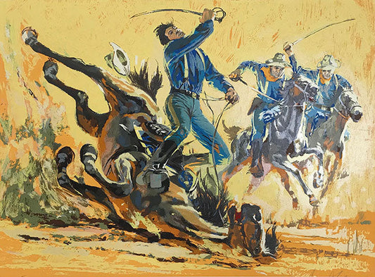 CAVALRY CHARGE