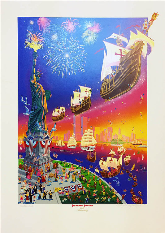 CHRISTOPHER COLUMBUS 500TH ANNIVERSARY