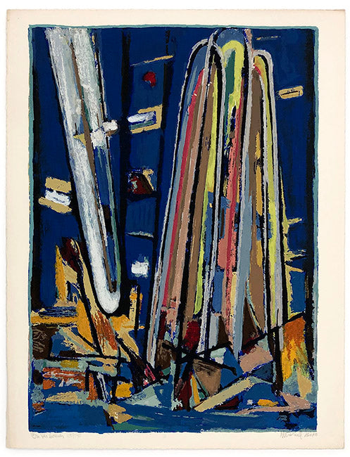 CRI DES SIRENES (FROM TEN PAINTERS ON WAR AND PEACE)