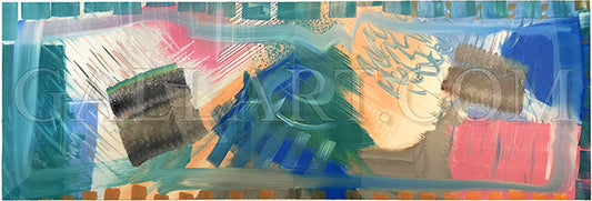 DIPTYCH ABSTRACT