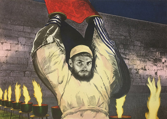 FLAME AT WALL