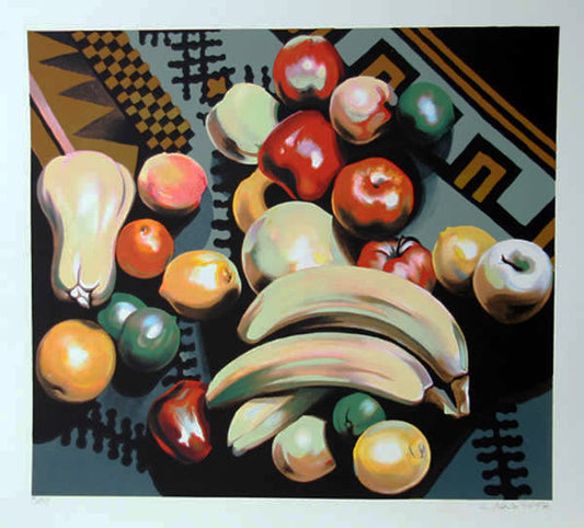 FRUITS ON RUG I