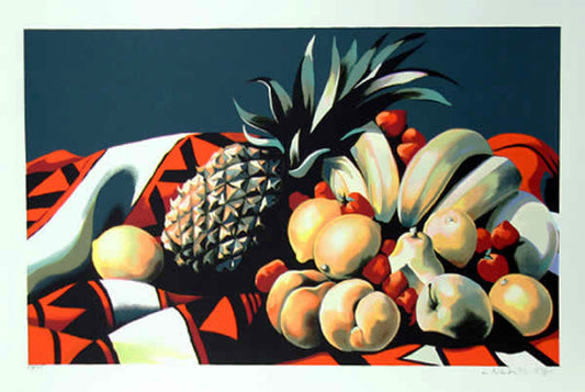 FRUITS ON RUG II
