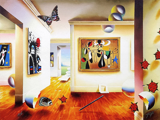 HOMAGE TO MIRO