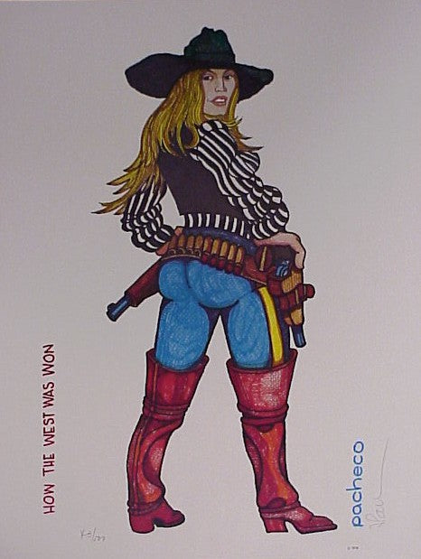 HOW THE WEST WAS WON