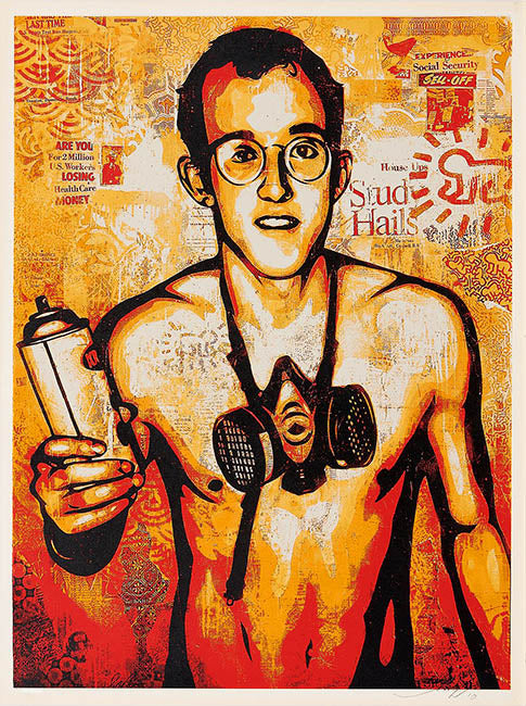 KEITH HARING