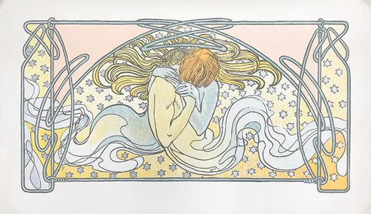 KISSING MERMAIDS