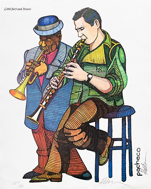 LITTLE JAZZ AND FRENESI
