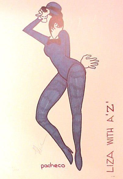 LIZA WITH A 'Z'