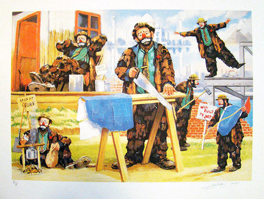 MEN AT WORK