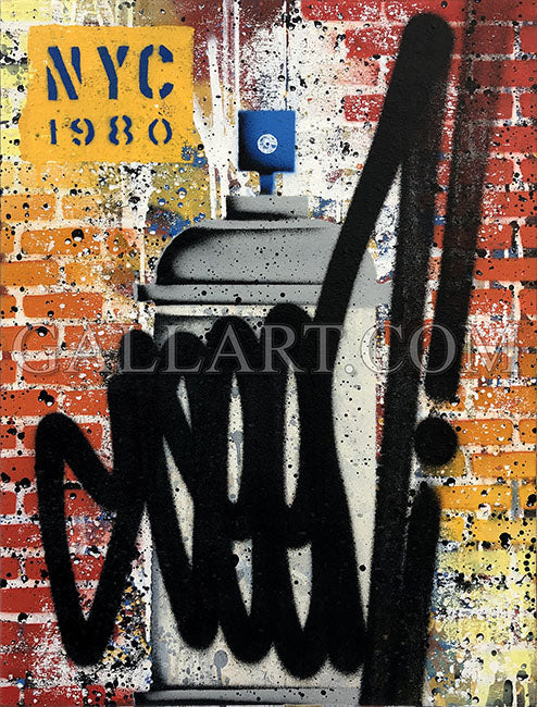 NYC 1980 (ORANGE)
