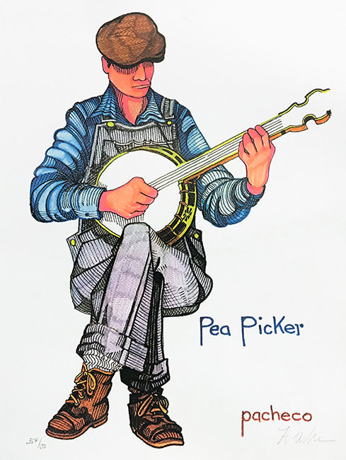 PEA PICKER