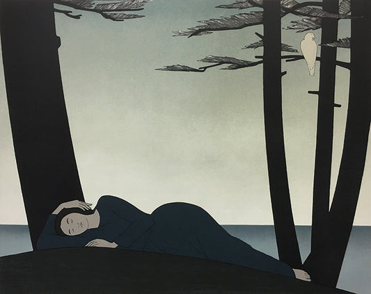 RECLINING WOMAN