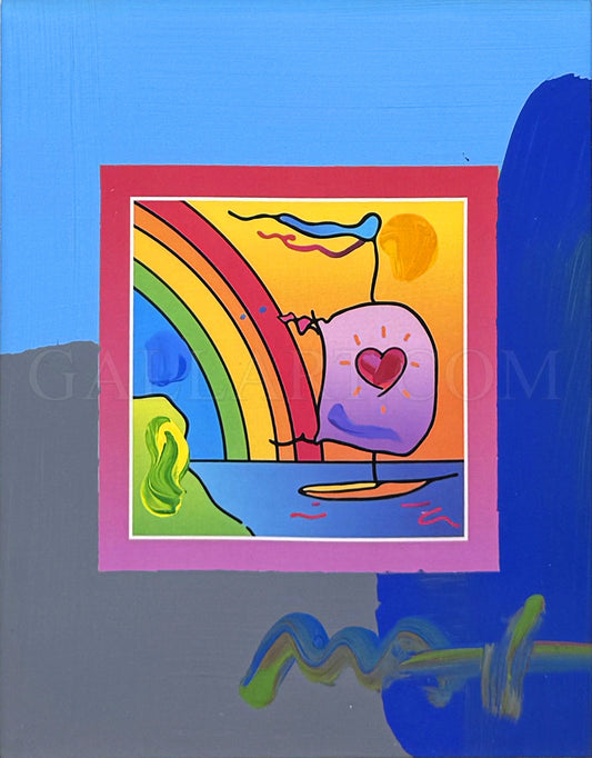 SAILBOAT WITH HEART