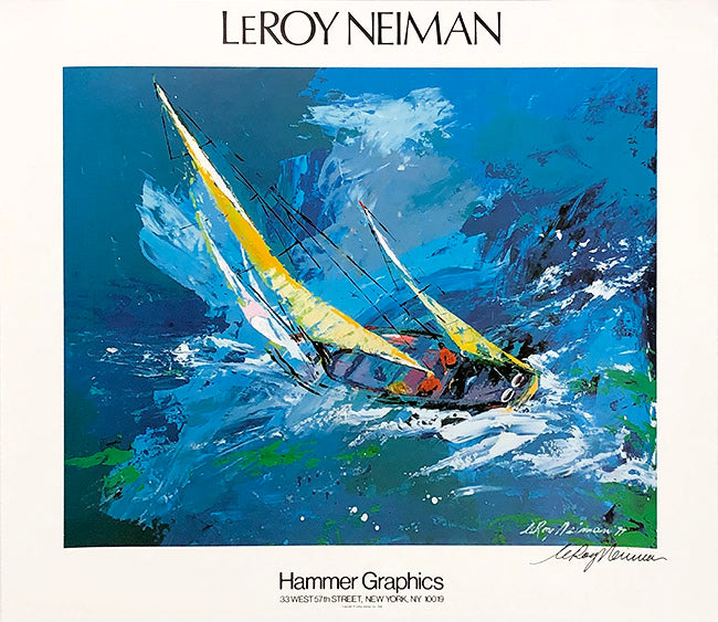 SAILING POSTER