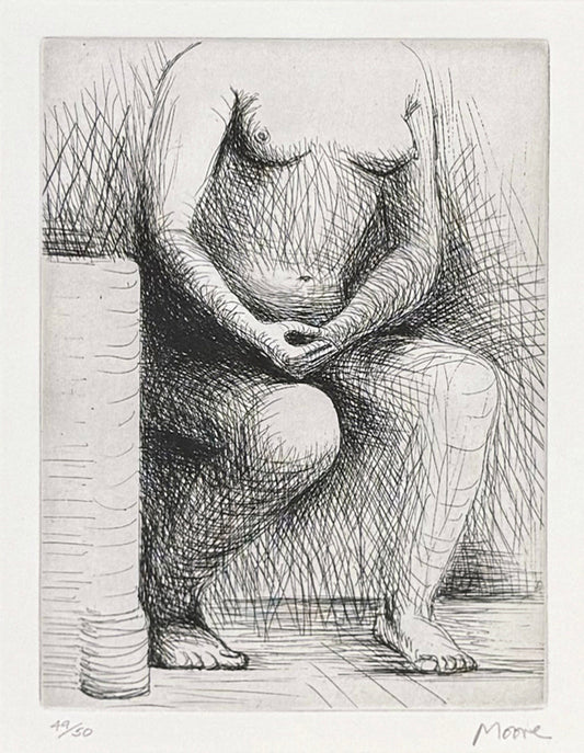 SEATED FIGURE