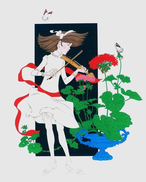 SYMPHONY TO GERANIUM