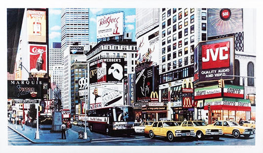 TIMES SQUARE DAY
