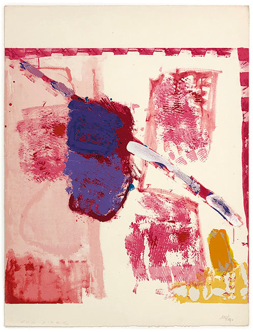 UNTITLED (FROM TEN PAINTERS ON WAR AND PEACE)