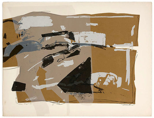 UNTITLED (FROM TEN PAINTERS ON WAR AND PEACE)