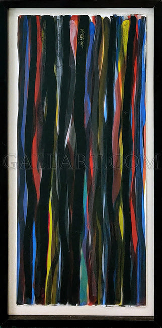 VERTICAL BRUSH STROKES