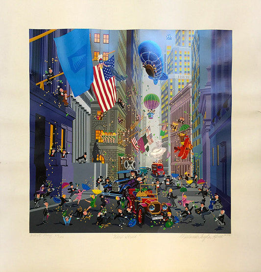 WALL STREET