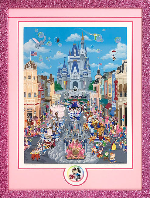 WALT DISNEY WORLD 15TH ANNIVERSARY