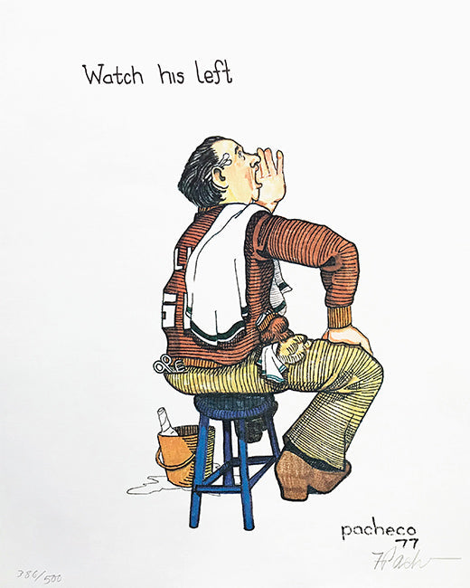 WATCH HIS LEFT