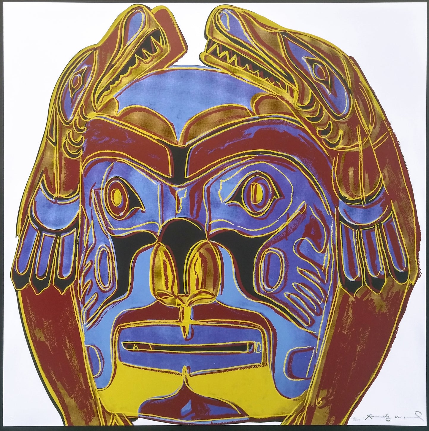 NORTHWEST COAST MASK FS II.380