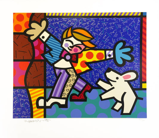 ROMERO BRITTO LIFE BOOK (DELUXE)