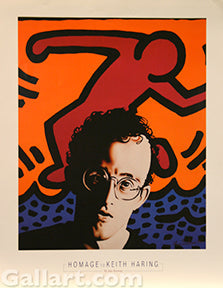 HARING WITH RED FIGURE