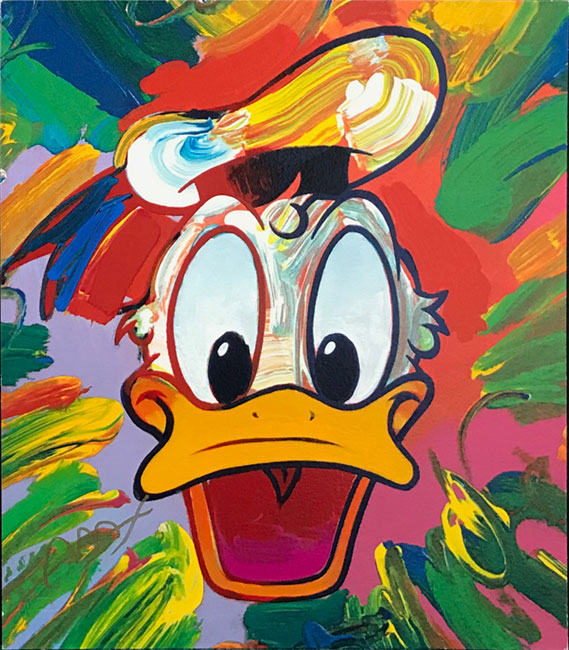 DONALD DUCK