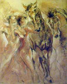 EQUINE DANCE II