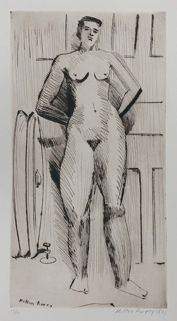 STANDING NUDE