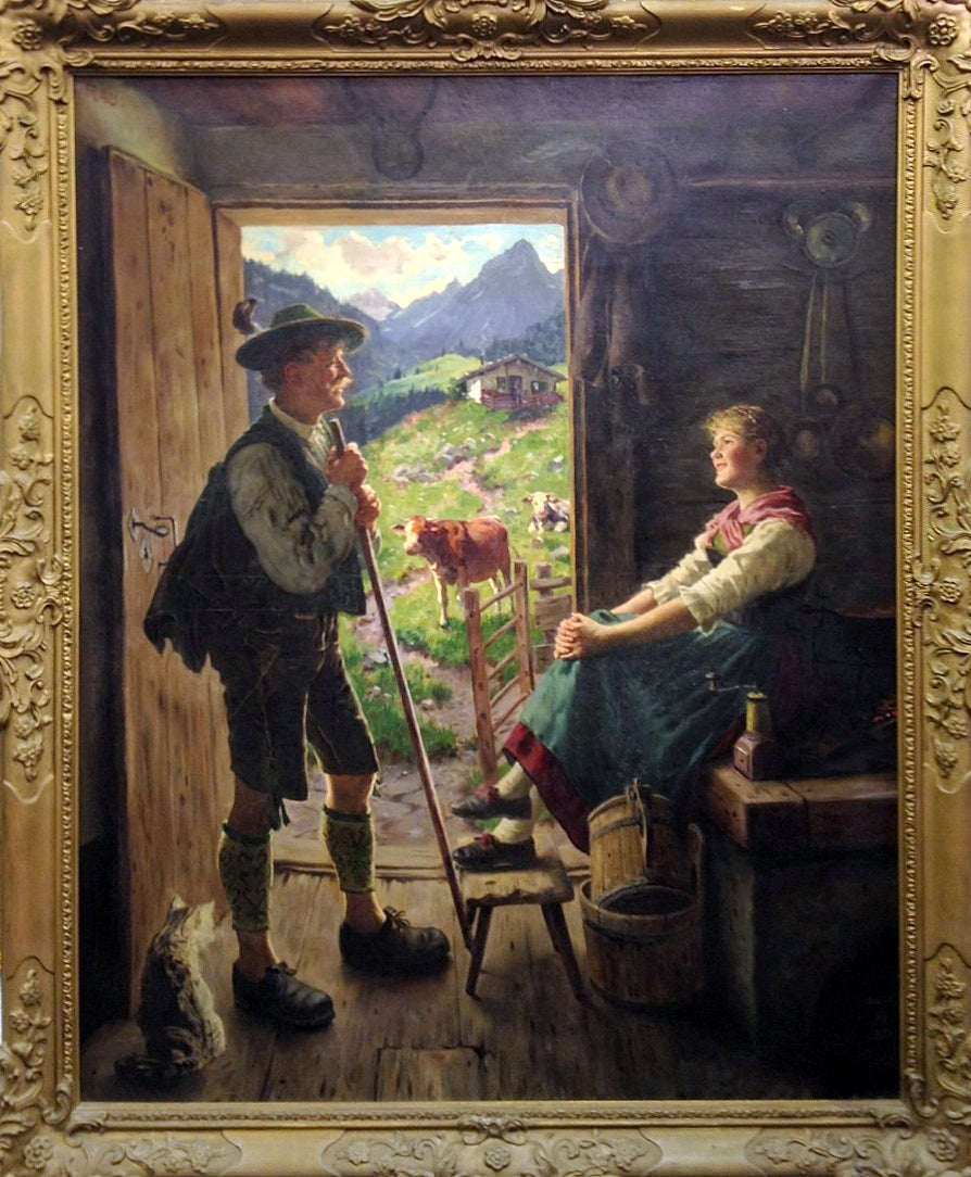 Tyrolean Couple