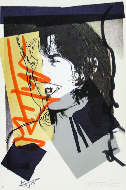 MICK JAGGER (INVITATION)