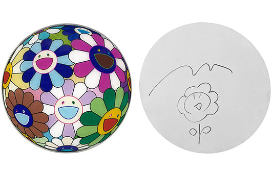 FLOWERBALL DISC ORIGINAL DRAWING