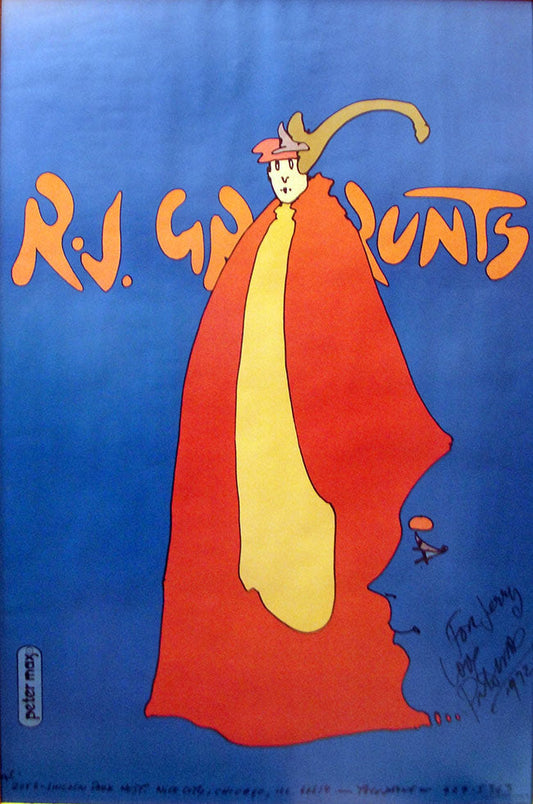 R.J. GRUNTS POSTER