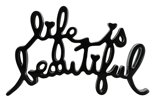 LIFE IS BEAUTIFUL (BLACK)